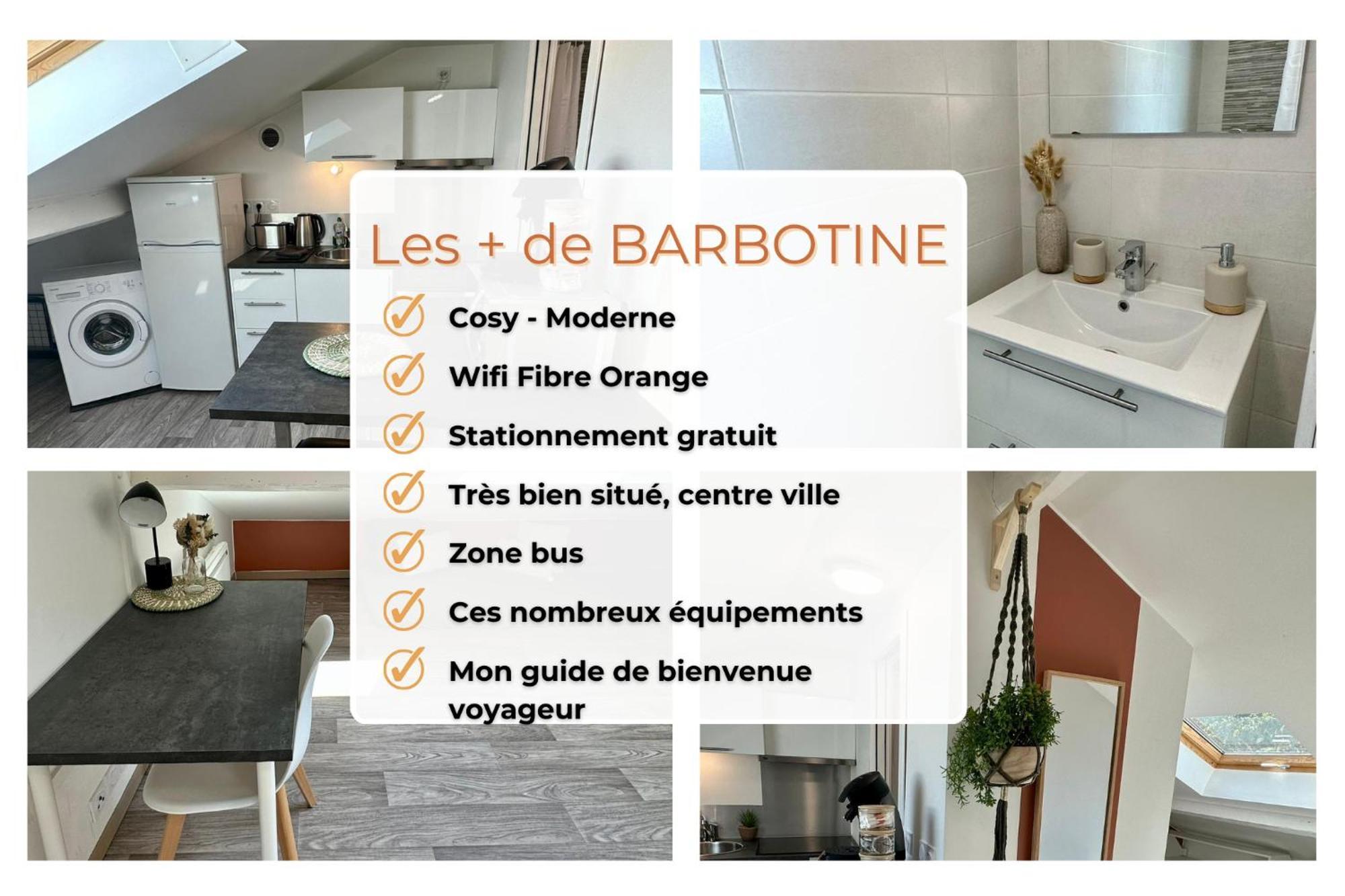 La Barbotine - Cosy - Centre Ville Bourg-en-Bresse Eksteriør bilde
